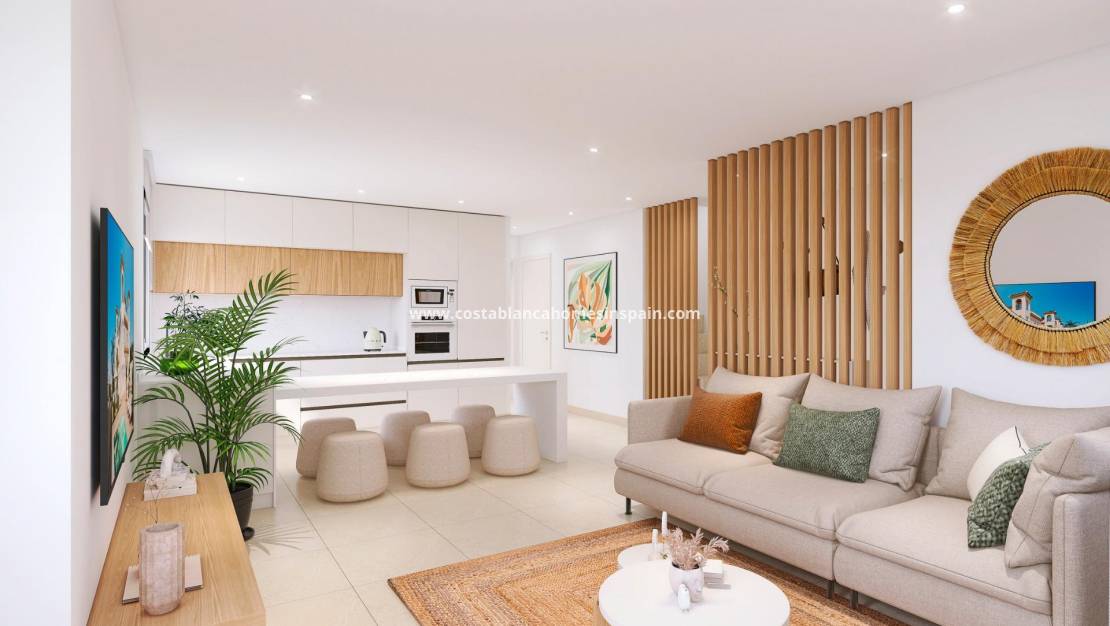 Nouvelle construction - Semi - Detached Villa - Bigastro - pueblo