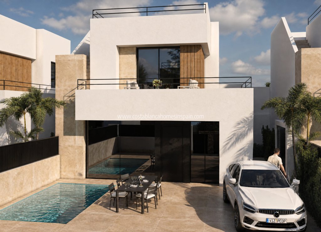 Nouvelle construction - Semi - Detached Villa - Condado de Alhama Golf - Alhama de Murcia