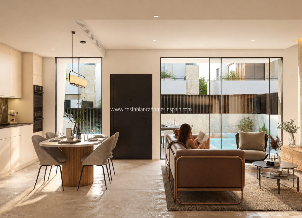 Nouvelle construction - Semi - Detached Villa - Condado de Alhama Golf - Alhama de Murcia