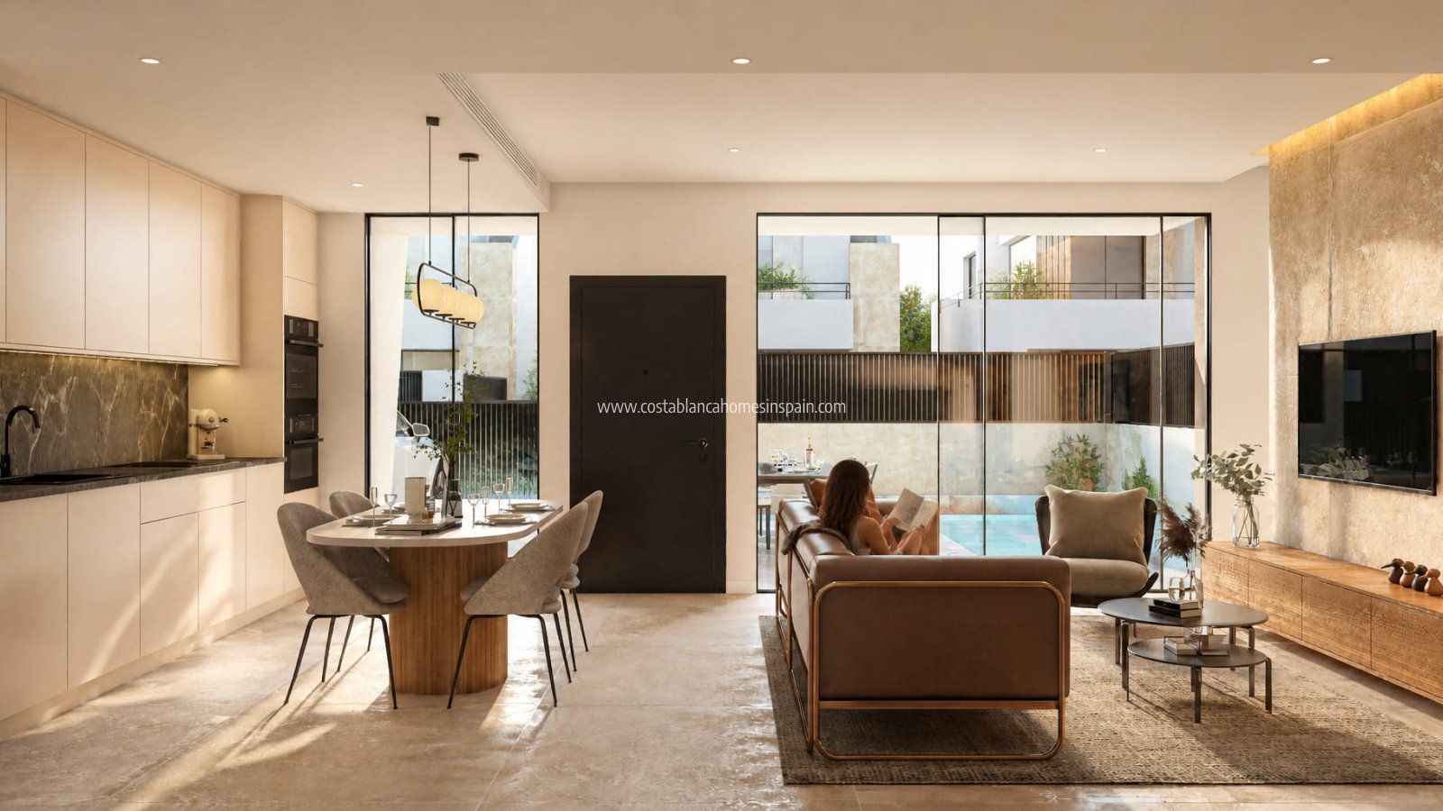 Nouvelle construction - Semi - Detached Villa - Condado de Alhama Golf - Alhama de Murcia