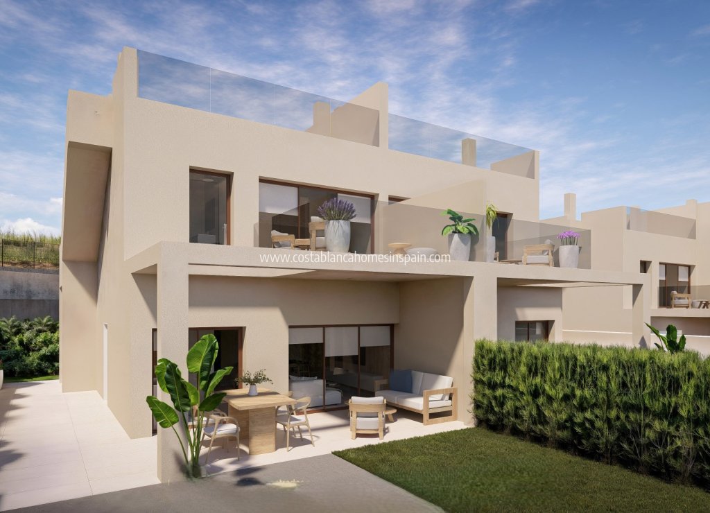 Nouvelle construction - Semi - Detached Villa - Corvera Golf