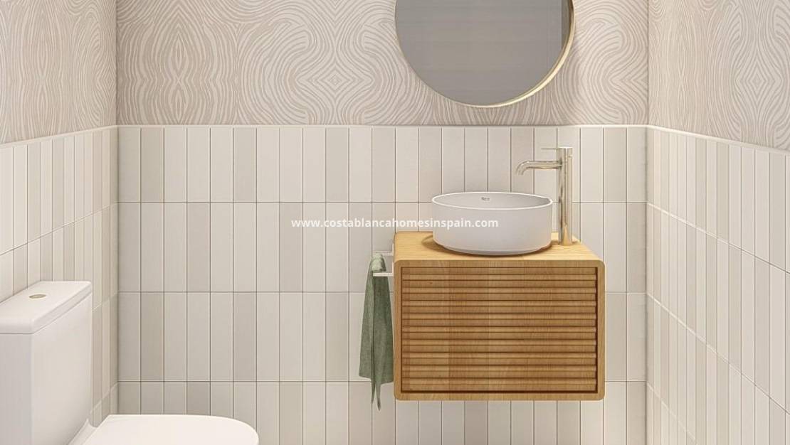 Nouvelle construction - Semi - Detached Villa - Dolores - 03150