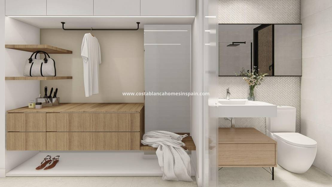 Nouvelle construction - Semi - Detached Villa - Dolores - 03150