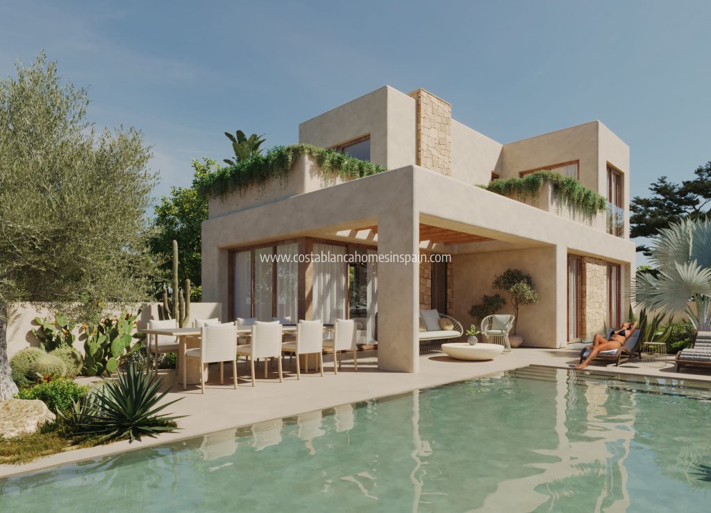 Nouvelle construction - Semi - Detached Villa - Finestrat