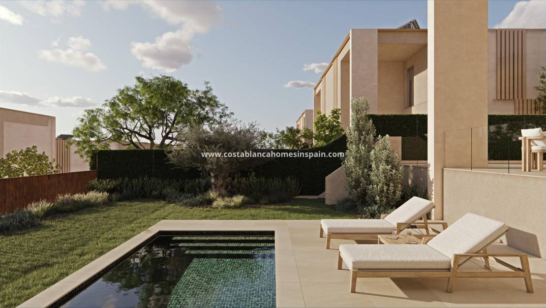 Nouvelle construction - Semi - Detached Villa - Godella - Campolivar