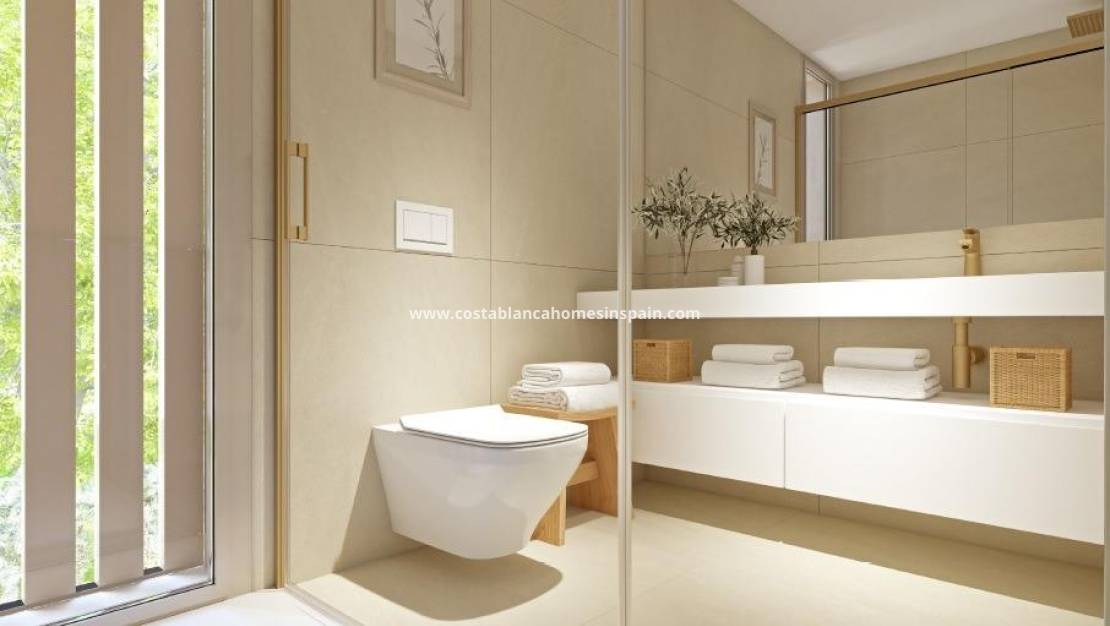 Nouvelle construction - Semi - Detached Villa - Godella - Campolivar