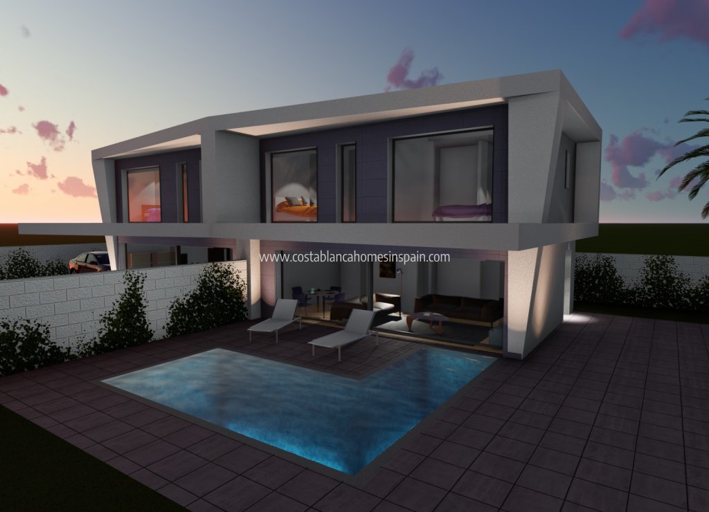 Nouvelle construction - Semi - Detached Villa - Gran alacant - Gran Alacant