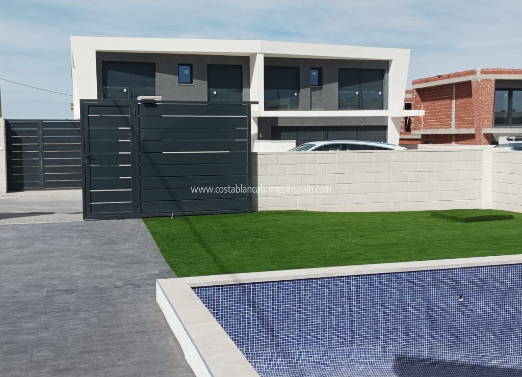Nouvelle construction - Semi - Detached Villa - Gran alacant - Gran Alacant
