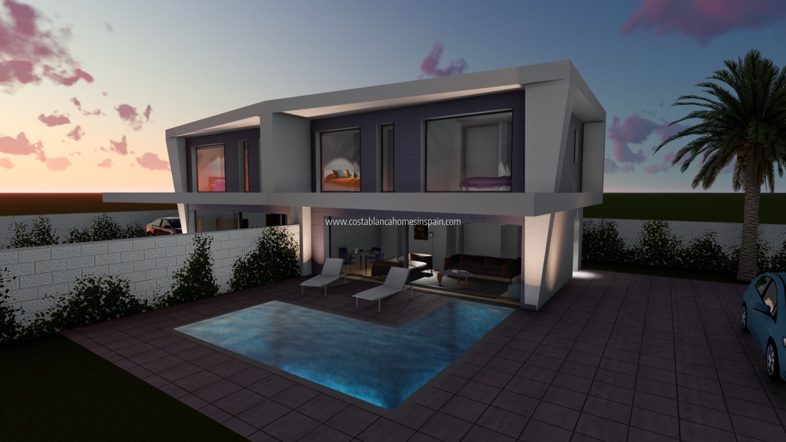 Nouvelle construction - Semi - Detached Villa - Gran alacant - Gran Alacant