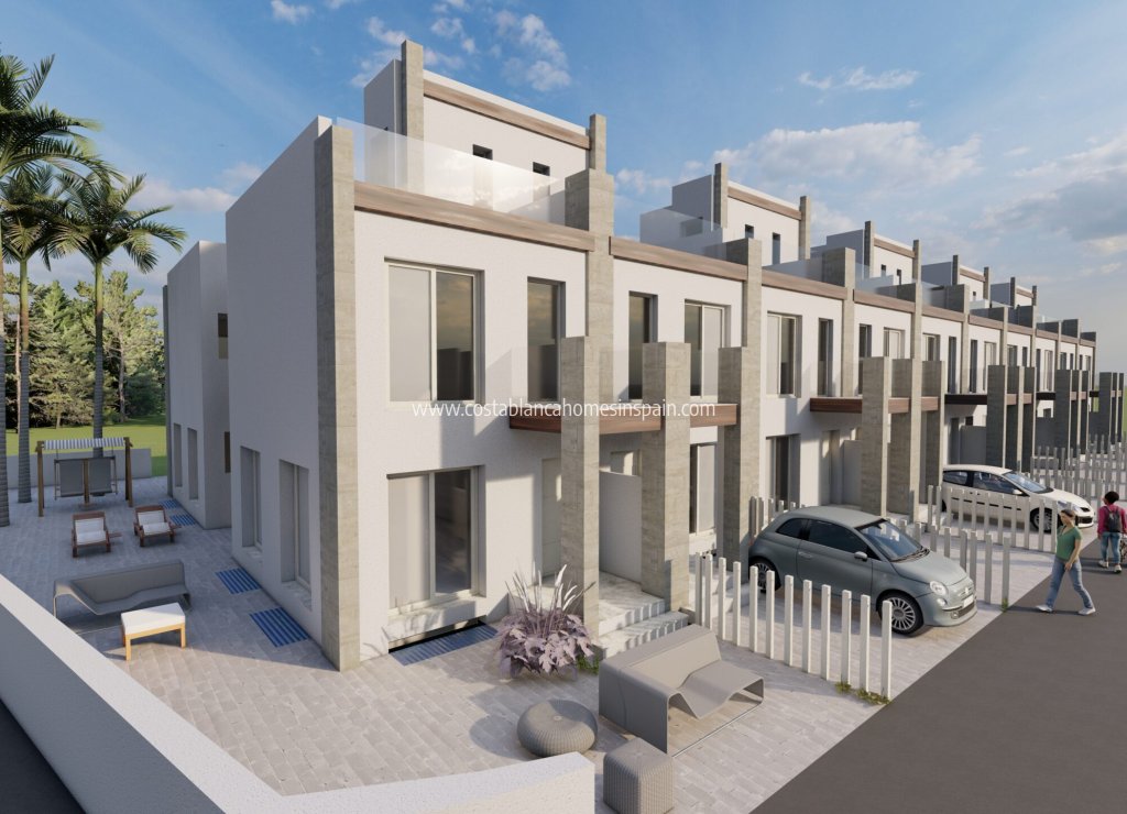 Nouvelle construction - Semi - Detached Villa - Gran alacant - Gran Alacant