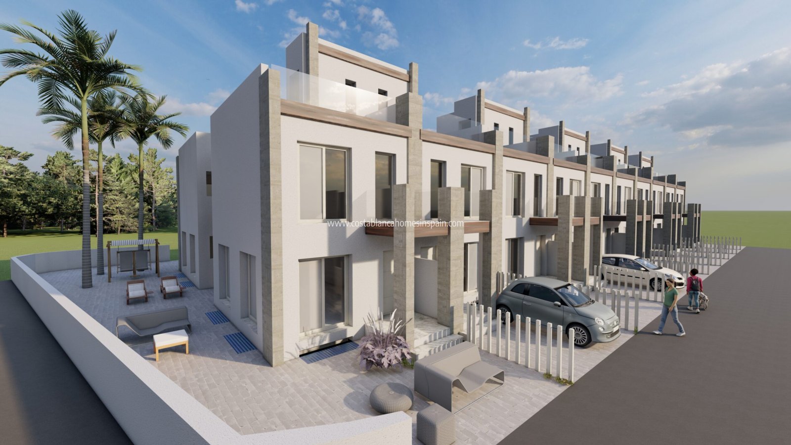 Nouvelle construction - Semi - Detached Villa - Gran alacant - Gran Alacant