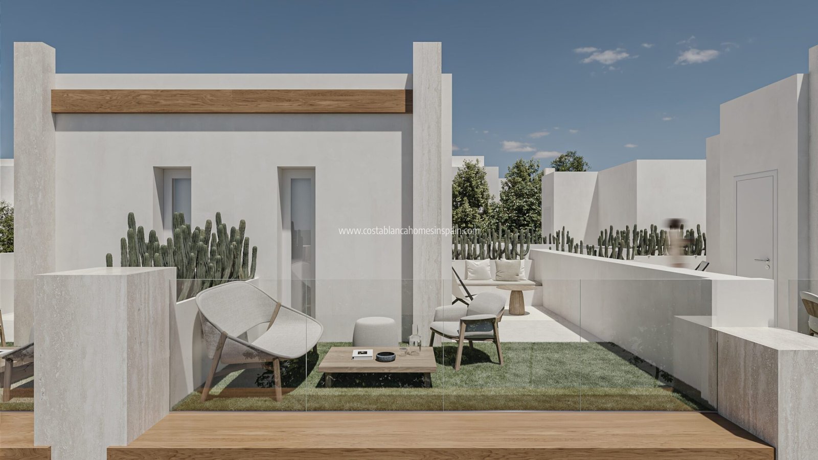 Nouvelle construction - Semi - Detached Villa - Gran alacant - Gran Alacant