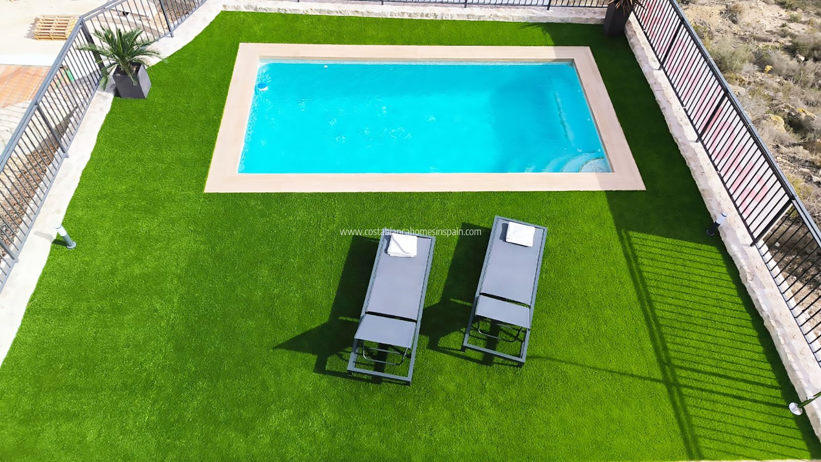 Nouvelle construction - Semi - Detached Villa - La Finca Golf