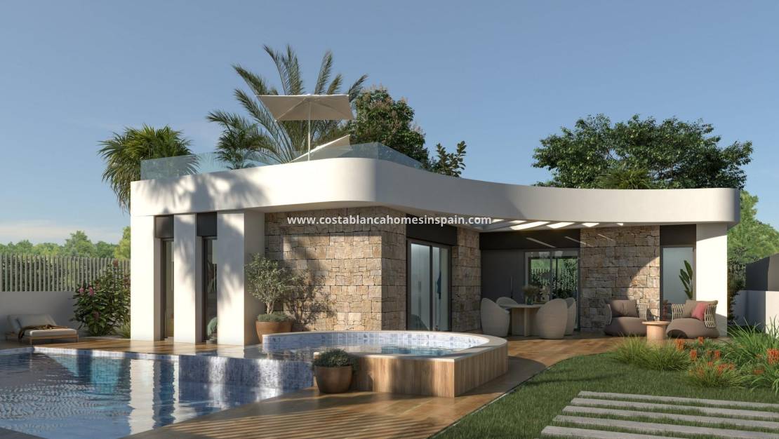 Nouvelle construction - Semi - Detached Villa - Los Montesinos - La herrada