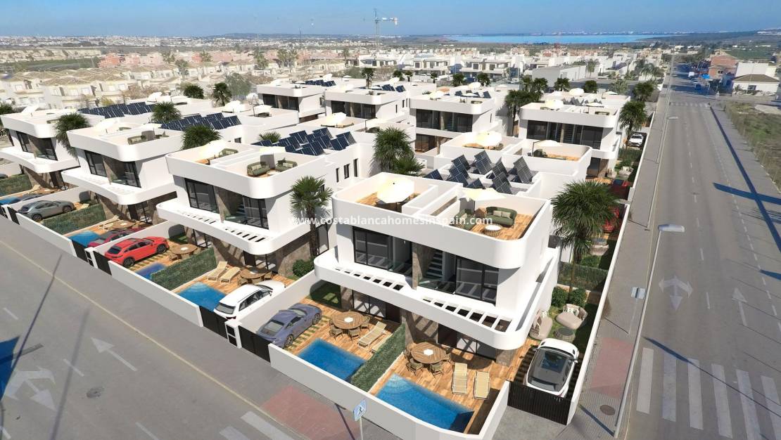 Nouvelle construction - Semi - Detached Villa - Los Montesinos - La herrada