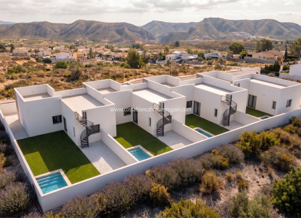 Nouvelle construction - Semi - Detached Villa - Mazarron - Mazarrón