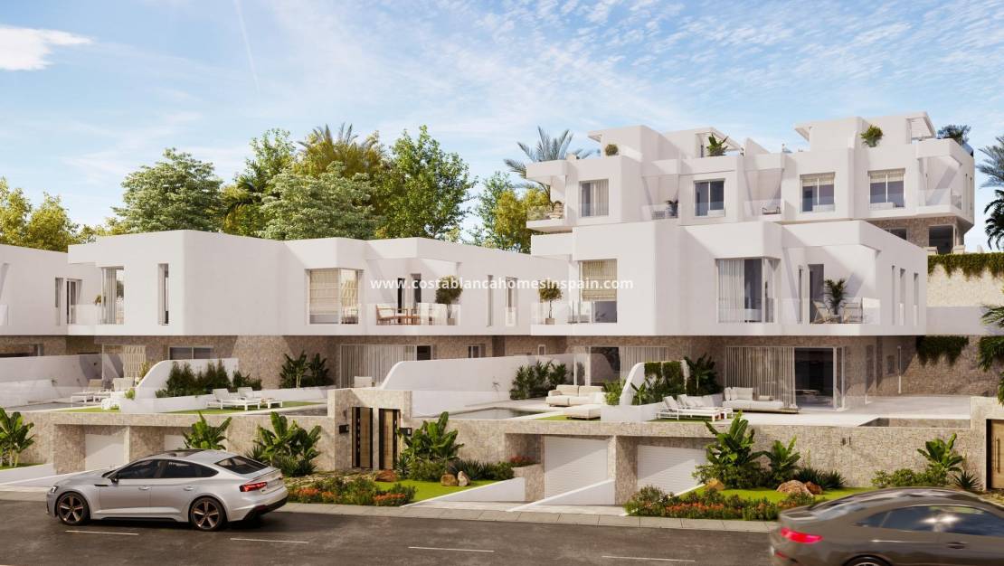 Nouvelle construction - Semi - Detached Villa - Mojacar - Playa de la Mena