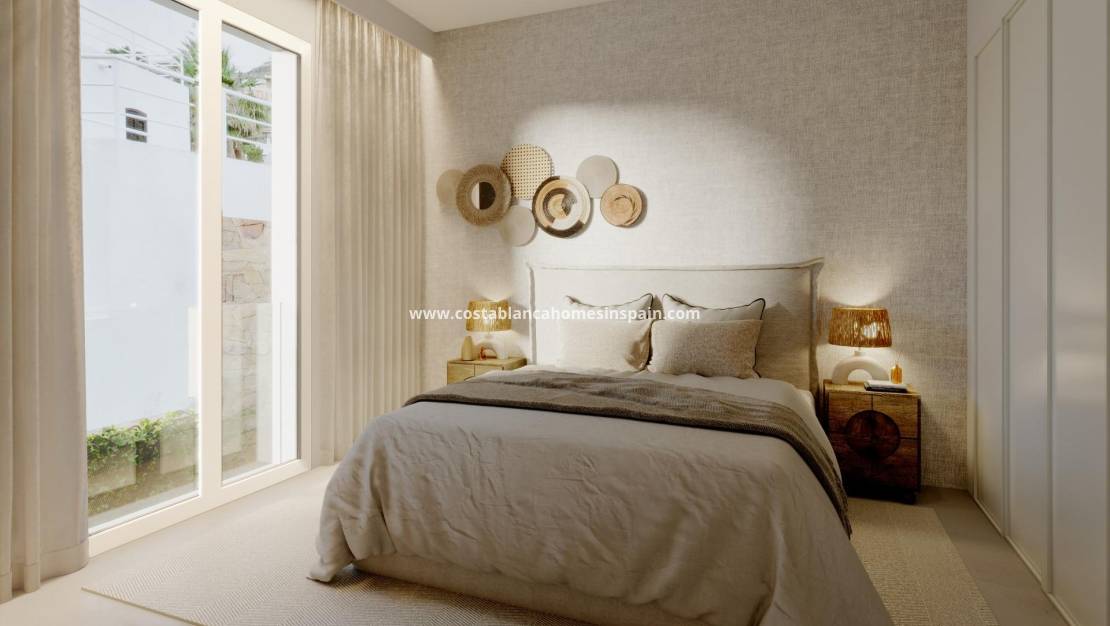 Nouvelle construction - Semi - Detached Villa - Mojacar - Playa de la Mena