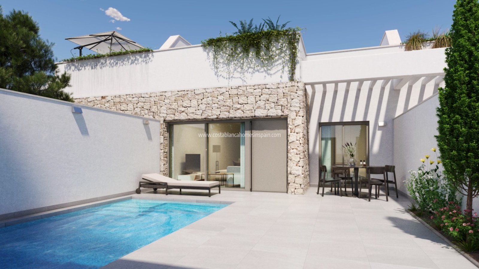 Nouvelle construction - Semi - Detached Villa - Pilar de La Horadada - Pilar de la Horadada