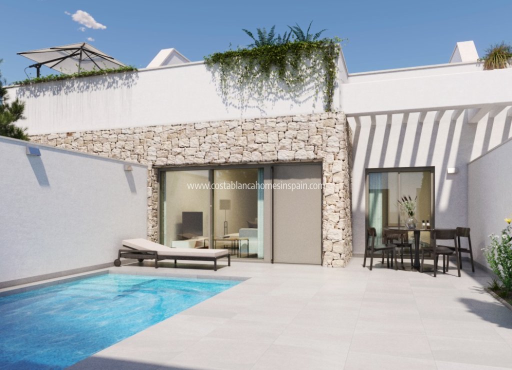 Nouvelle construction - Semi - Detached Villa - Pilar de La Horadada - Pilar de la Horadada