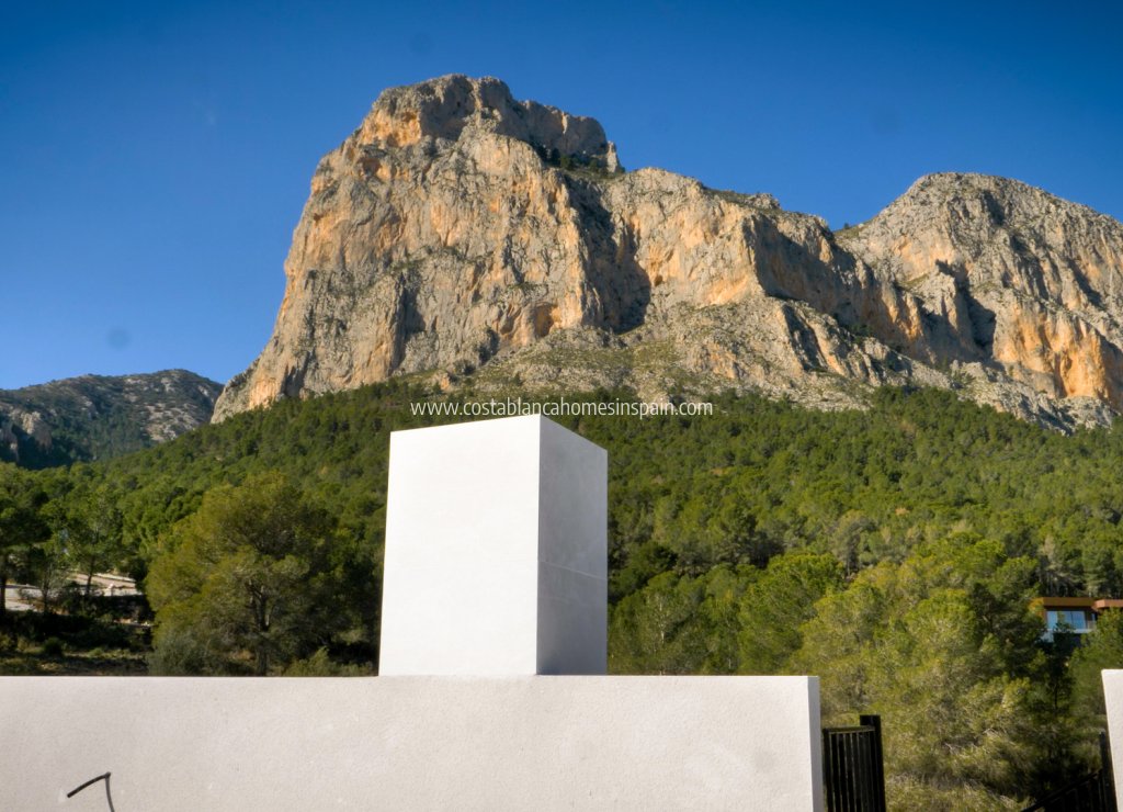 Nouvelle construction - Semi - Detached Villa - Polop