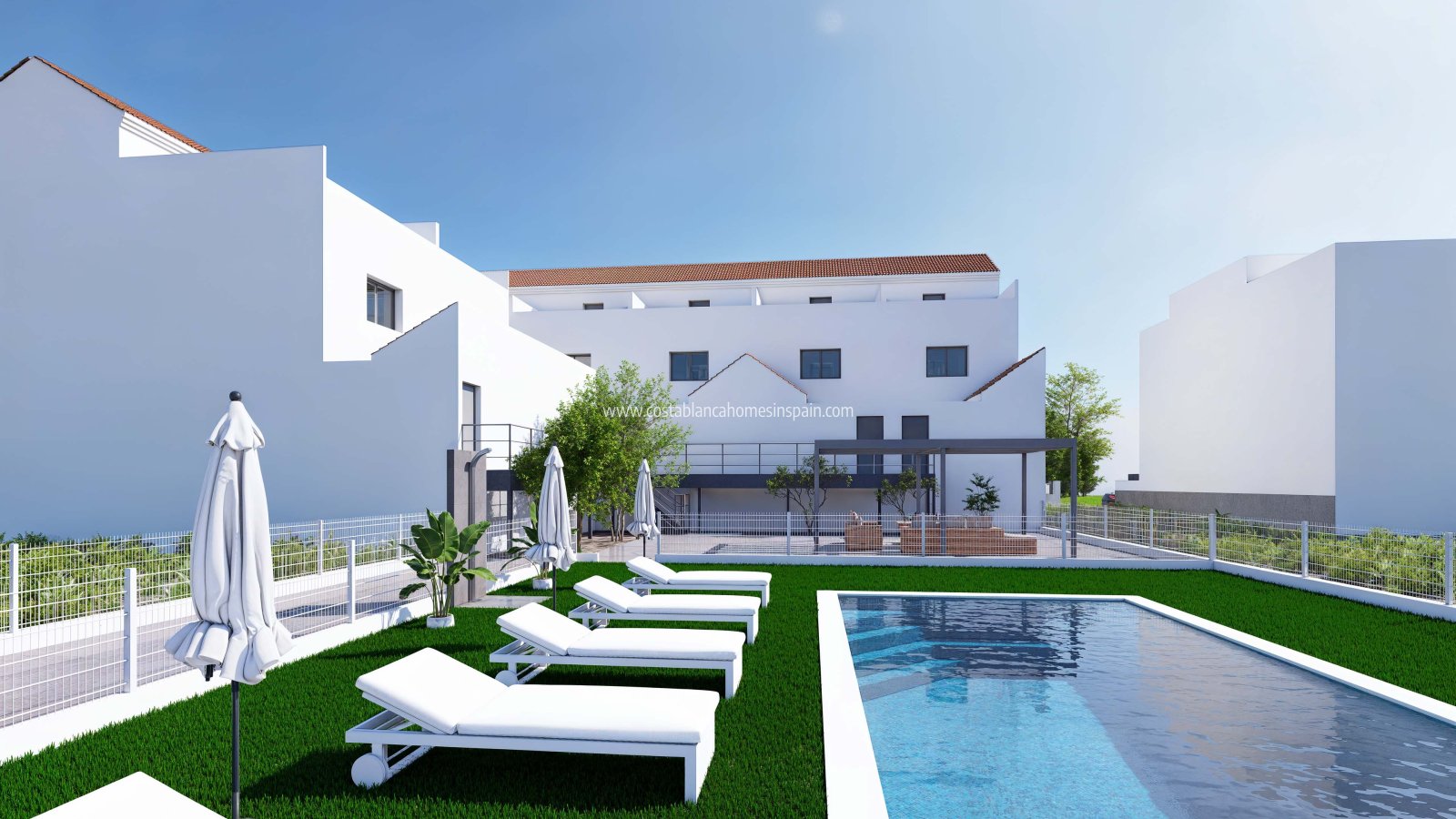 Nouvelle construction - Semi - Detached Villa - Rafal