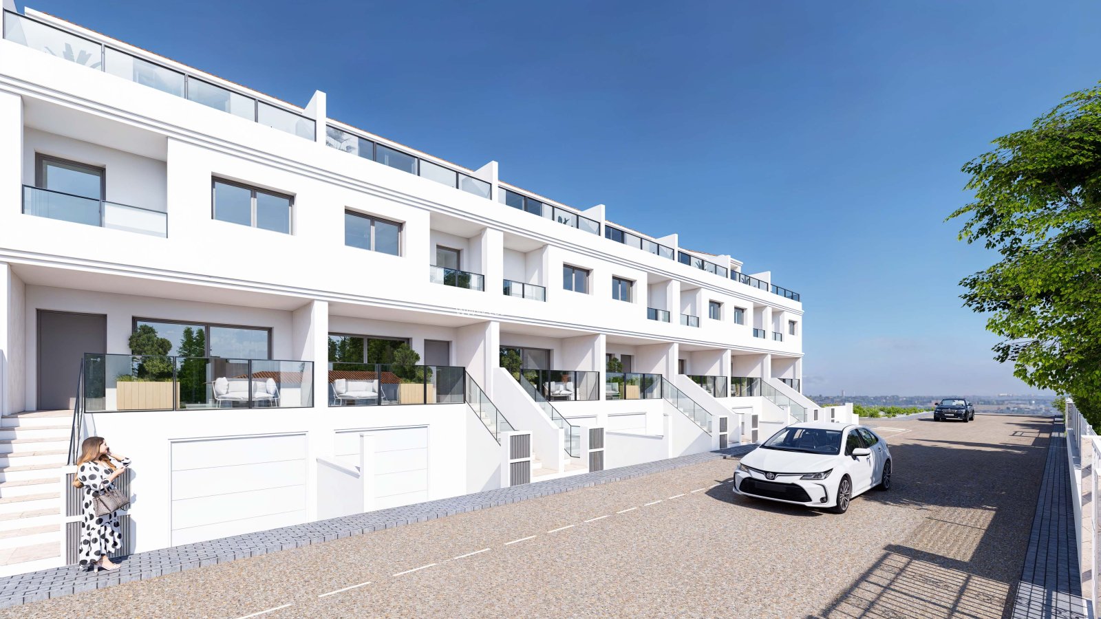 Nouvelle construction - Semi - Detached Villa - Rafal