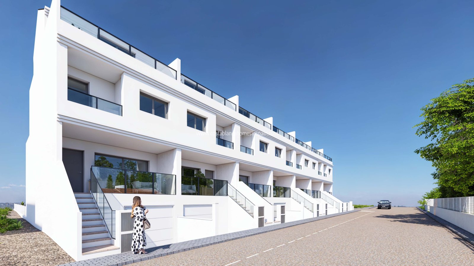 Nouvelle construction - Semi - Detached Villa - Rafal