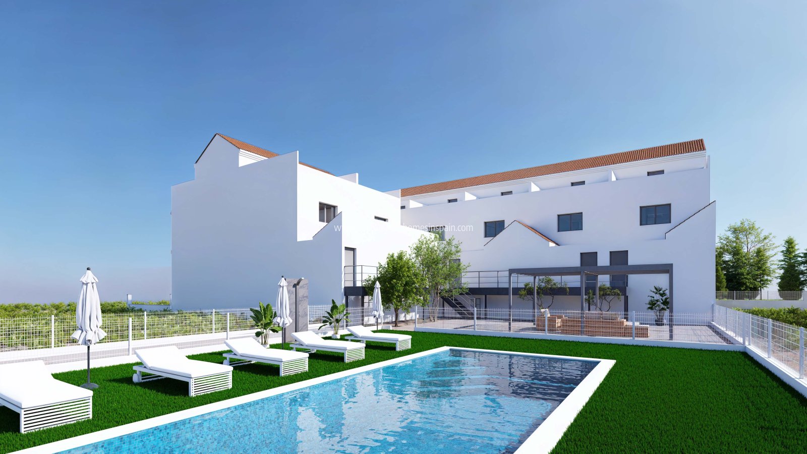 Nouvelle construction - Semi - Detached Villa - Rafal