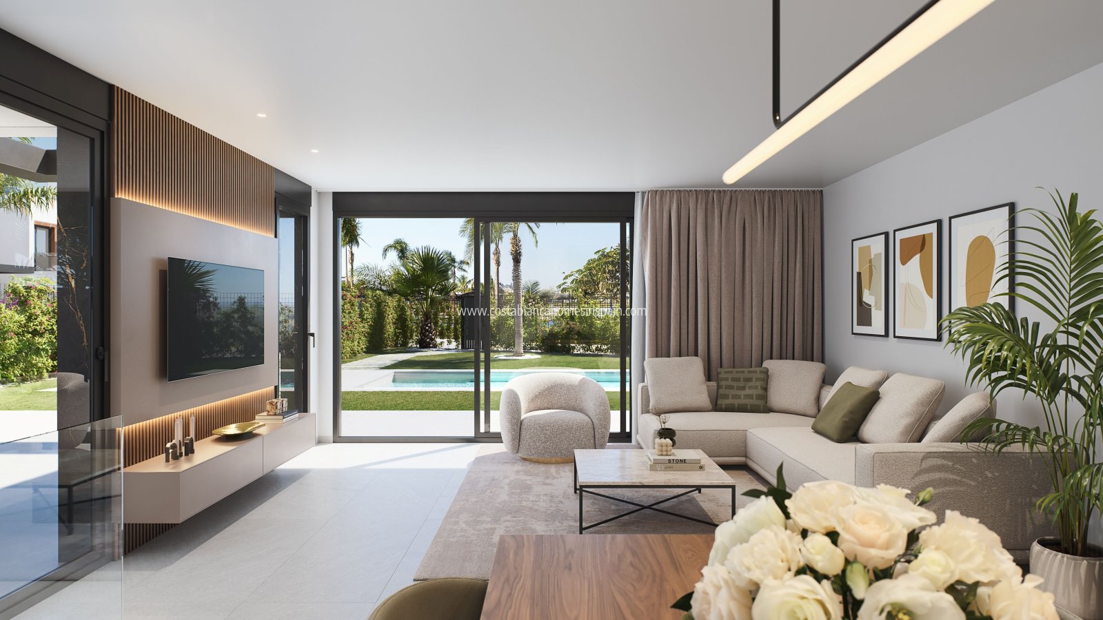 Nouvelle construction - Semi - Detached Villa - Santa Rosalia