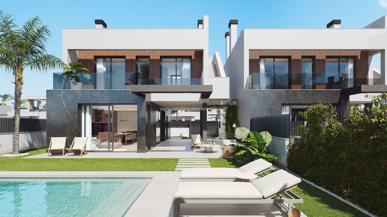 Nouvelle construction - Semi - Detached Villa - Santa Rosalia
