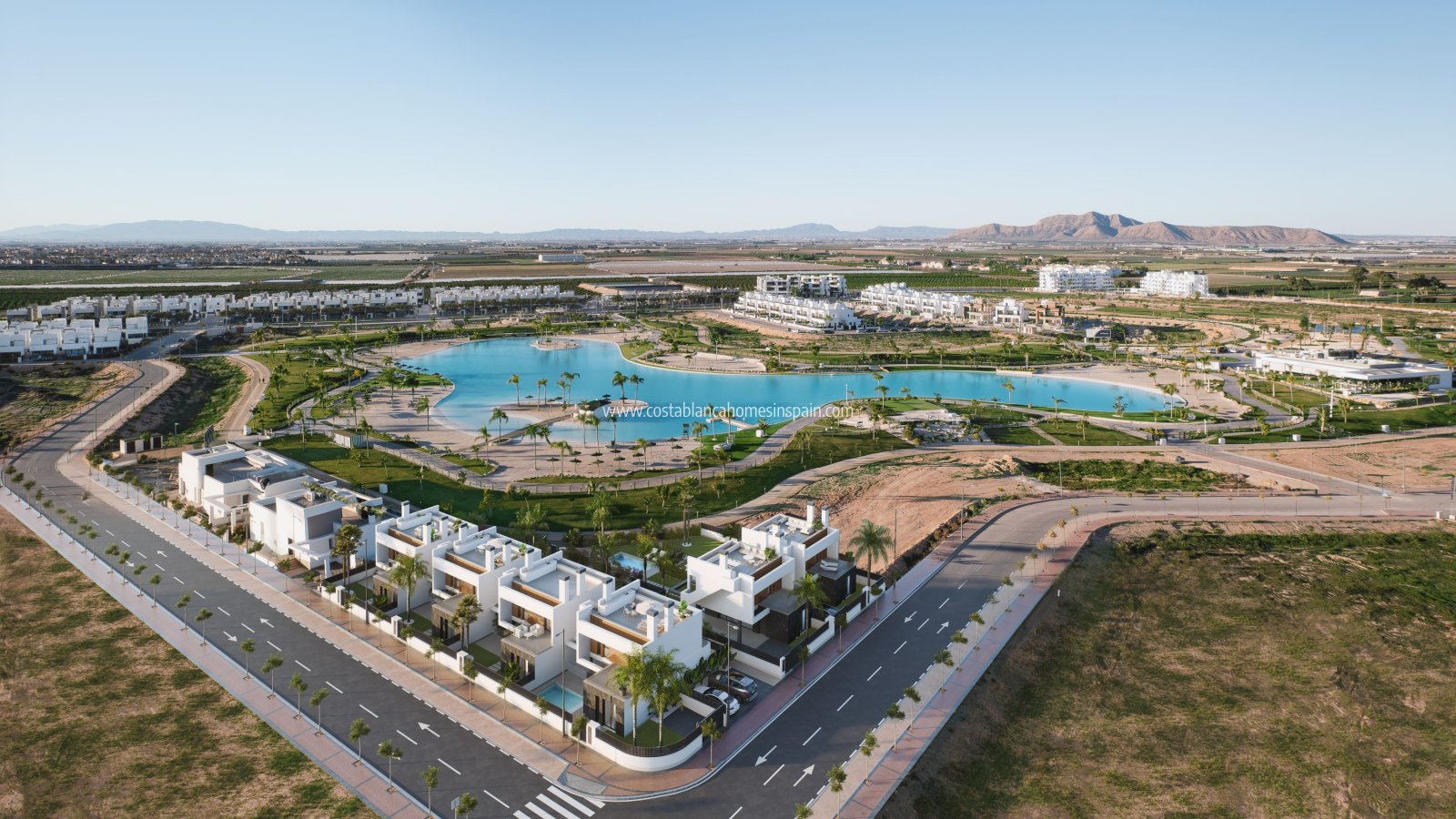 Nouvelle construction - Semi - Detached Villa - Santa Rosalia