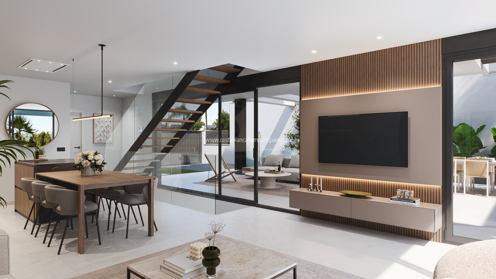 Nouvelle construction - Semi - Detached Villa - Santa Rosalia