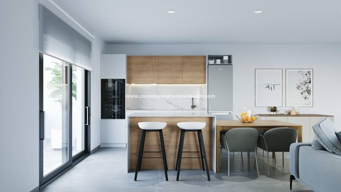 Nouvelle construction - Semi - Detached Villa - Torre Pacheco - El Alba