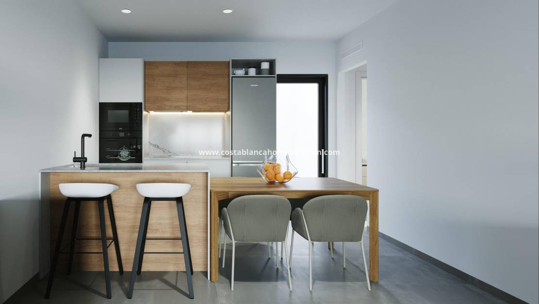 Nouvelle construction - Semi - Detached Villa - Torre Pacheco - El Alba