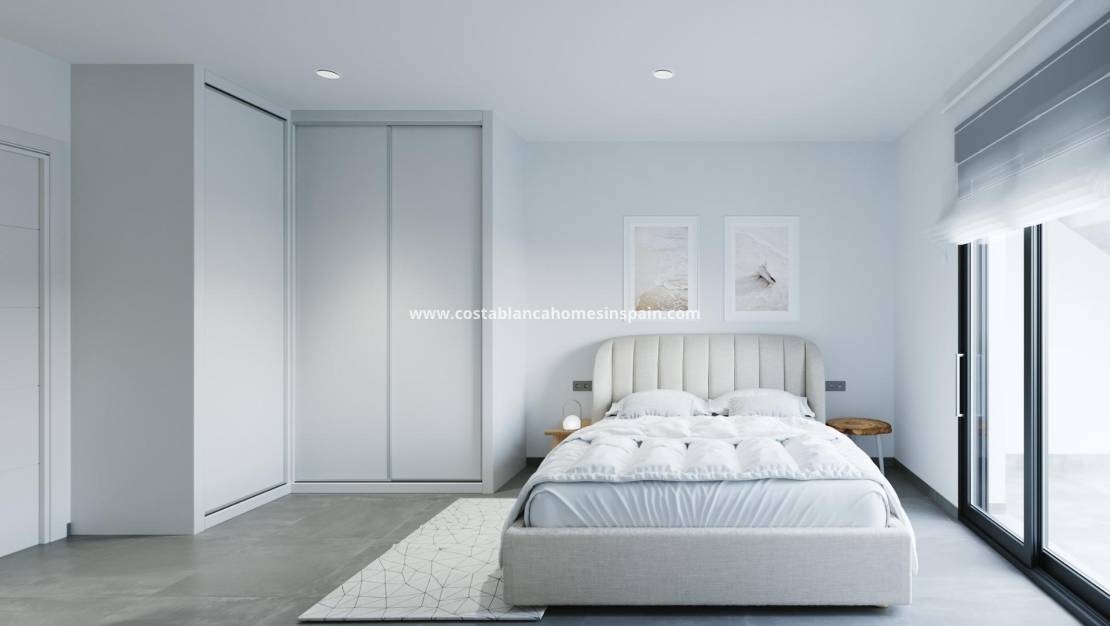 Nouvelle construction - Semi - Detached Villa - Torre Pacheco - El Alba