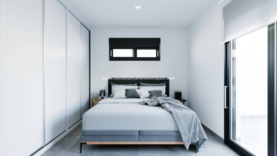 Nouvelle construction - Semi - Detached Villa - Torre Pacheco - El Alba