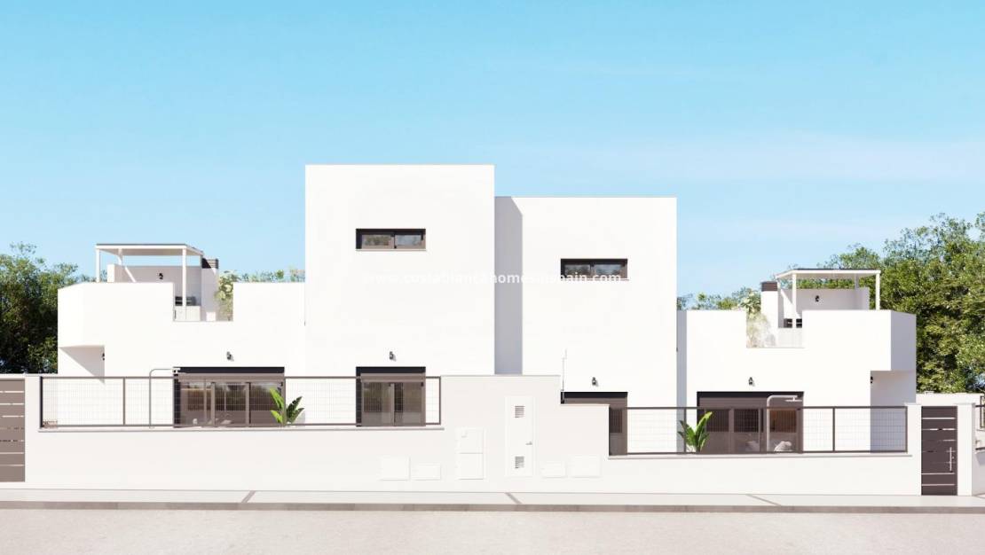 Nouvelle construction - Semi - Detached Villa - Torre Pacheco - El Alba
