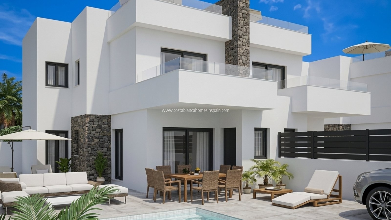 Nouvelle construction - Semi - Detached Villa - Vistabella