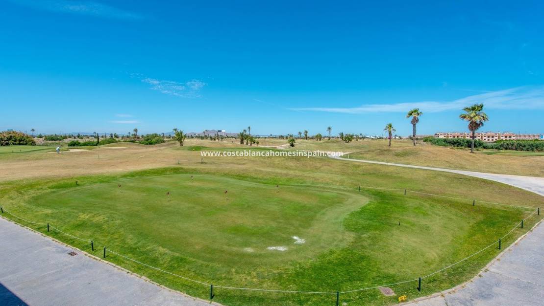 Nouvelle construction - Semi - Los Alcázares - Serena Golf