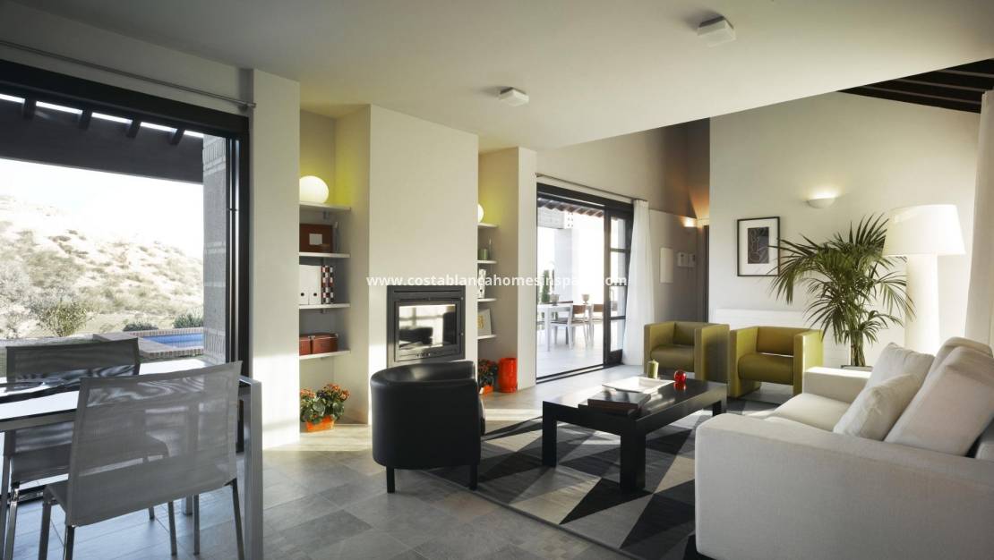 Nouvelle construction -  - Sucina - Peraleja Golf