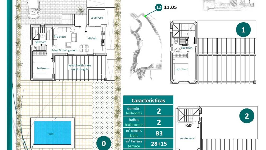 Nouvelle construction -  - Sucina - Peraleja Golf