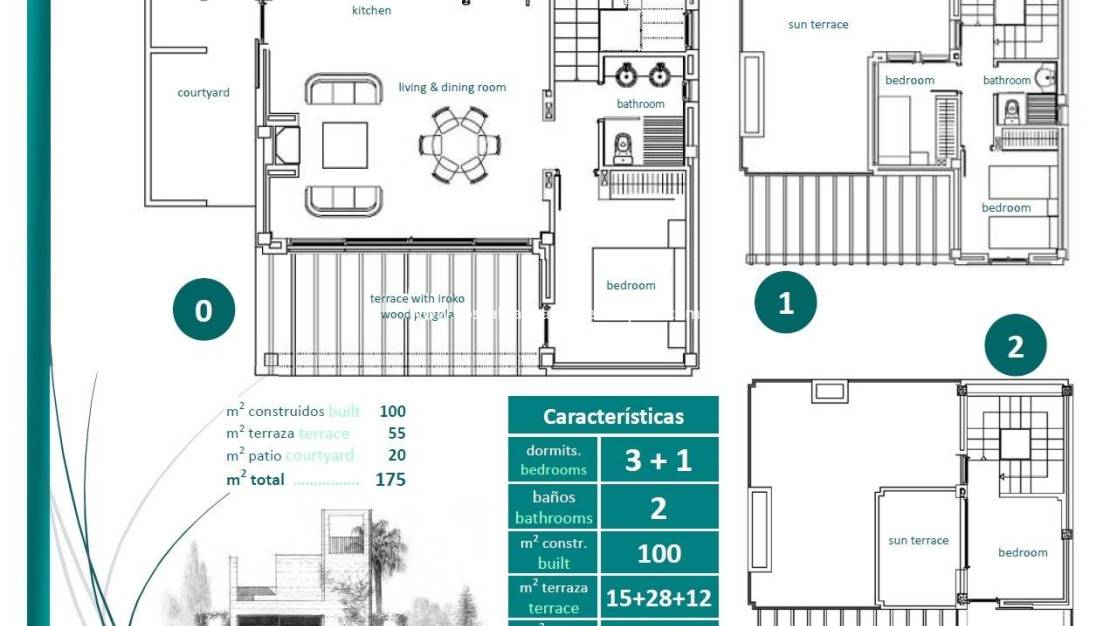 Nouvelle construction -  - Sucina - Peraleja Golf