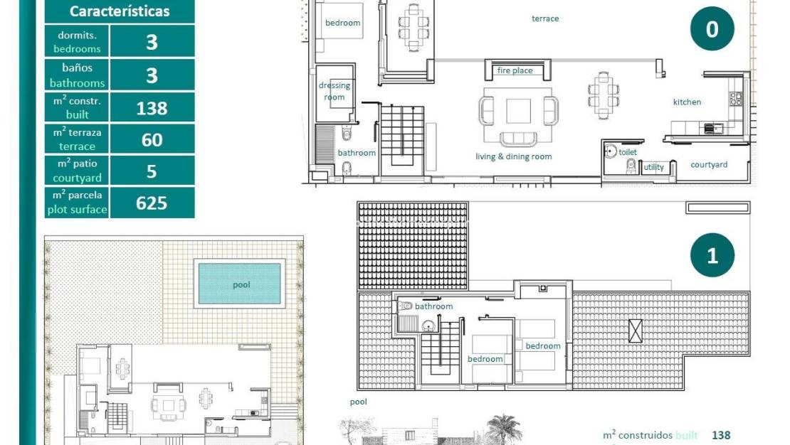 Nouvelle construction -  - Sucina - Peraleja Golf