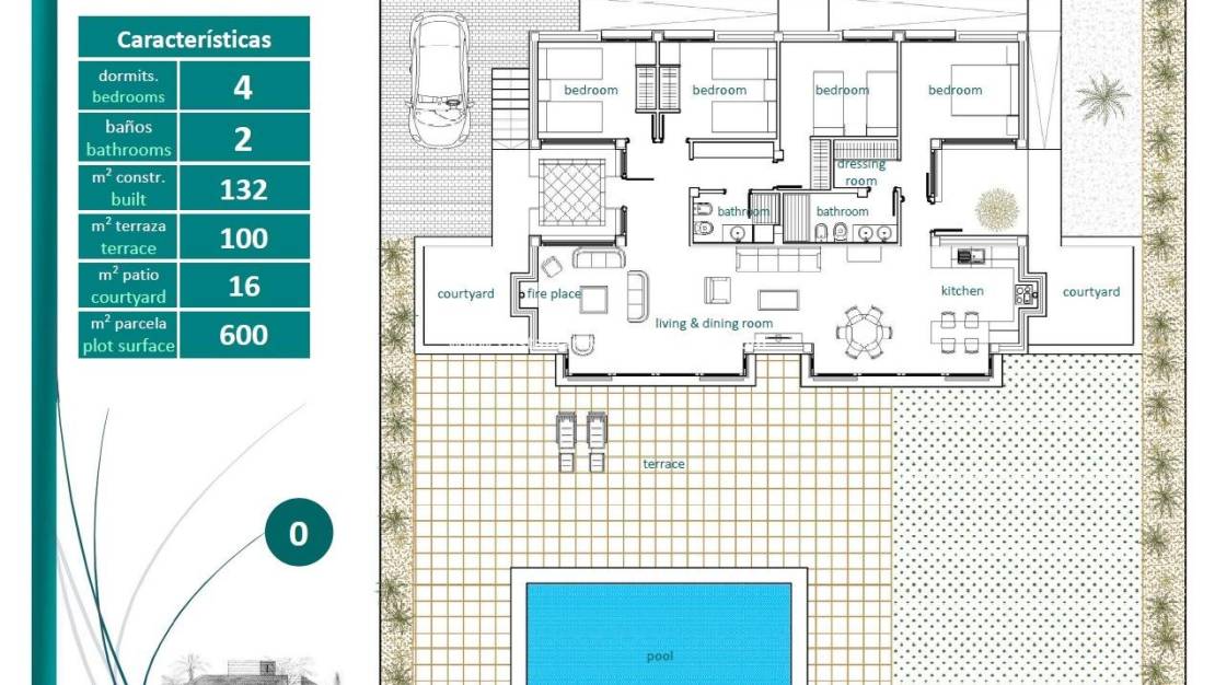 Nouvelle construction -  - Sucina - Peraleja Golf