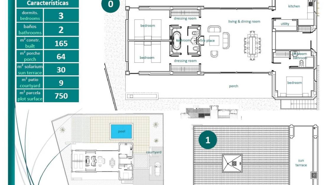 Nouvelle construction -  - Sucina - Peraleja Golf