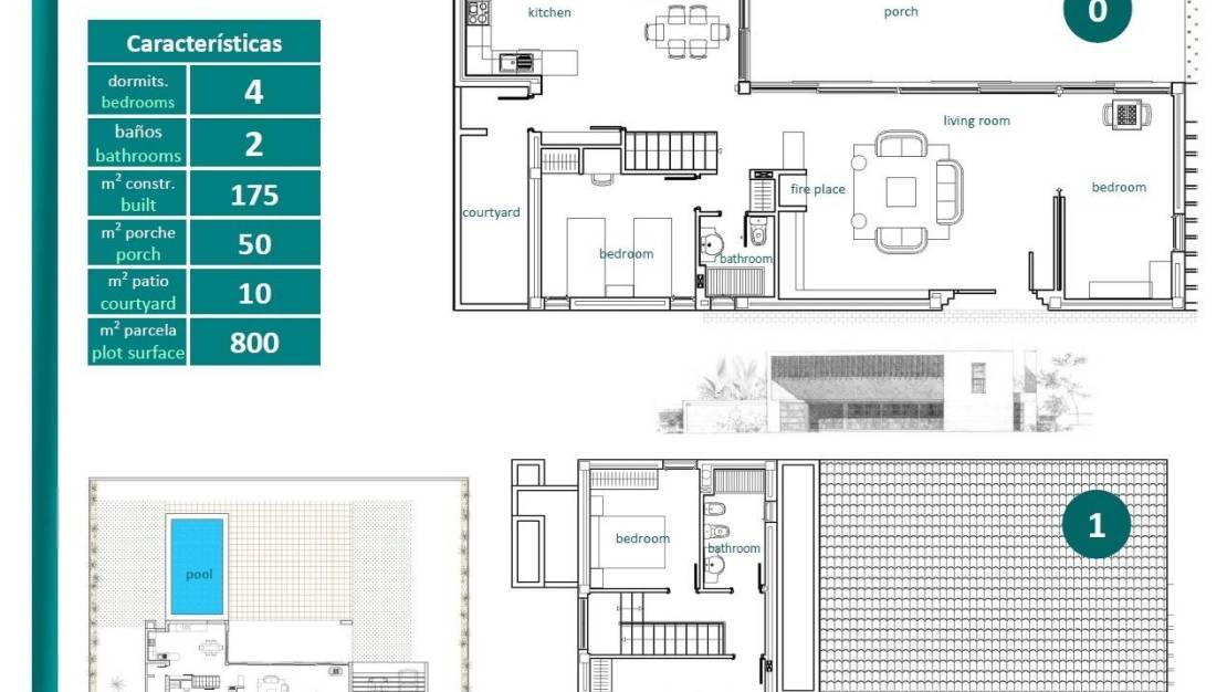 Nouvelle construction -  - Sucina - Peraleja Golf