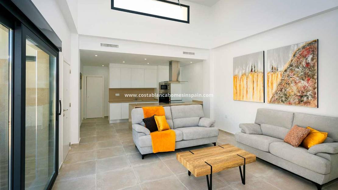 Nouvelle construction - Terraced house - Alicante - Costa Blanca South
