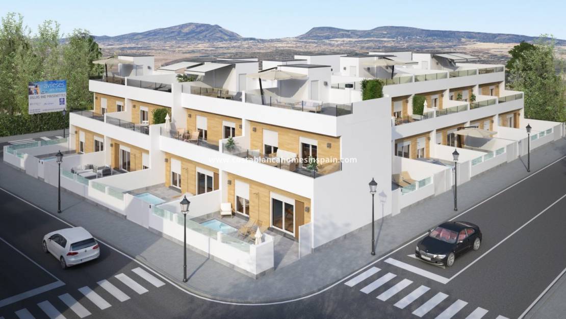 Nouvelle construction - Terraced house - Avileses