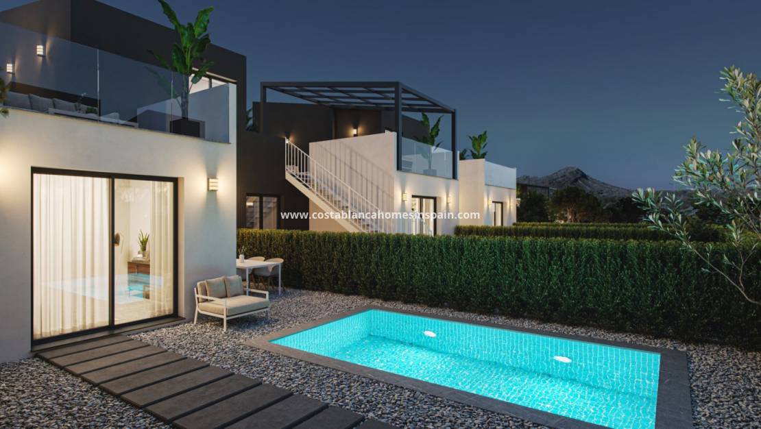 Nouvelle construction - Terraced house - BAÑOS Y MENDIGO - Altaona golf and country village